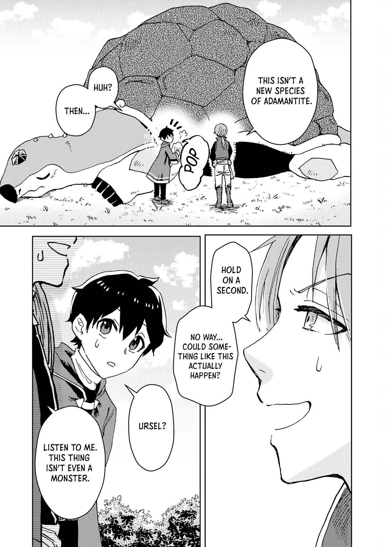 Although I Was Banished for Being Unable to Use Healing Magic, for Some Reason Everyone Relies on Me Chapter 2 page 33