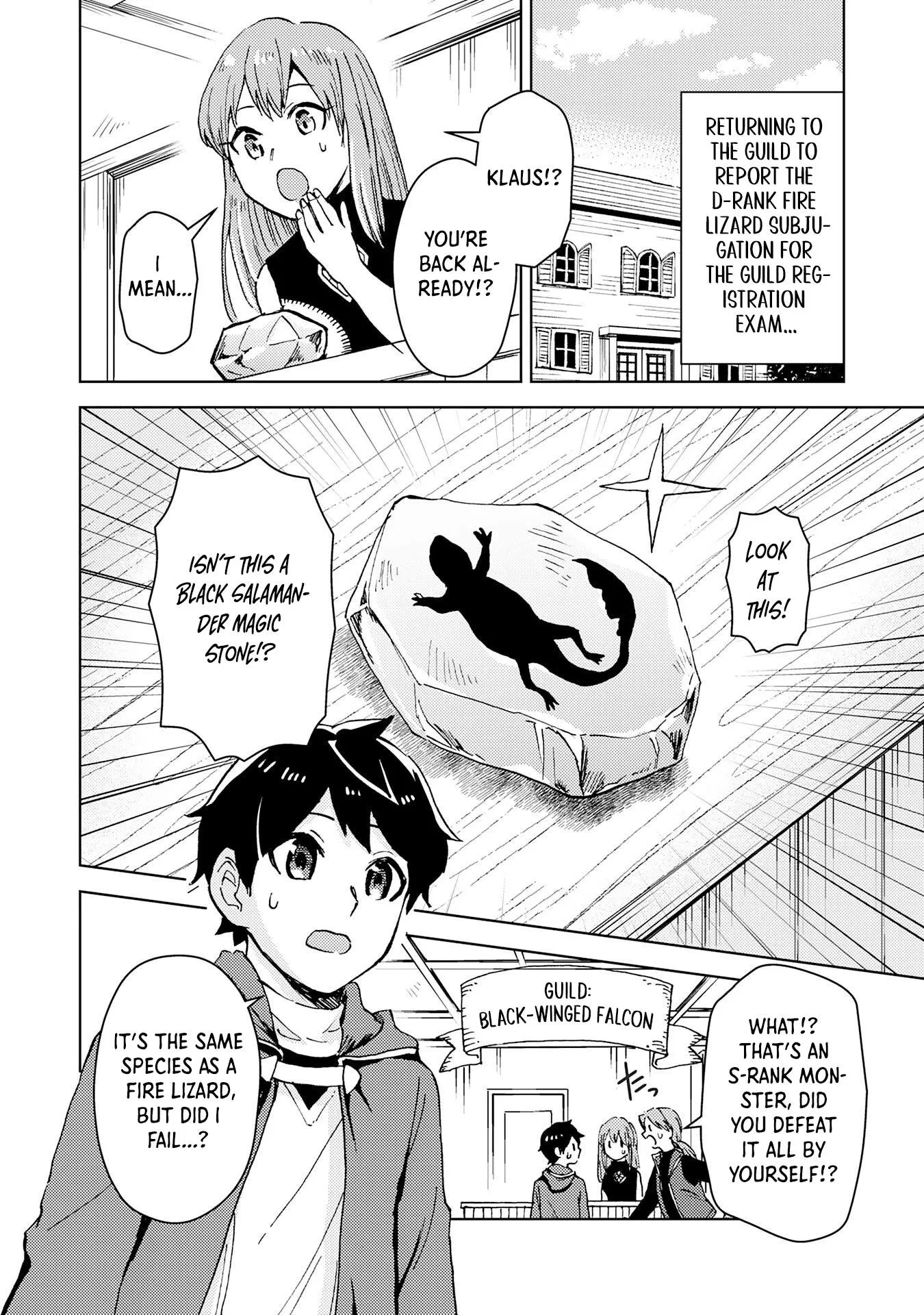 Although I Was Banished for Being Unable to Use Healing Magic, for Some Reason Everyone Relies on Me Chapter 2 page 4