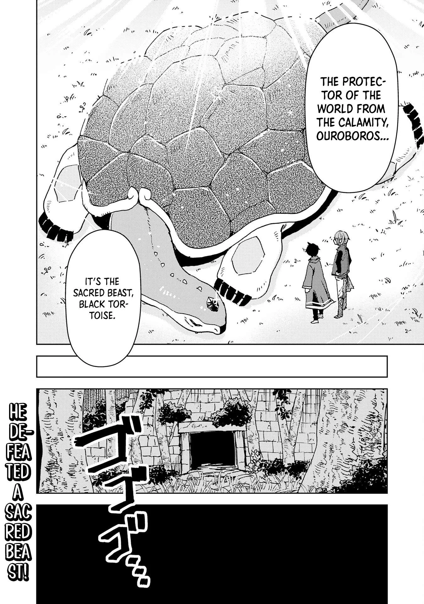 Although I Was Banished for Being Unable to Use Healing Magic, for Some Reason Everyone Relies on Me Chapter 2 page 34