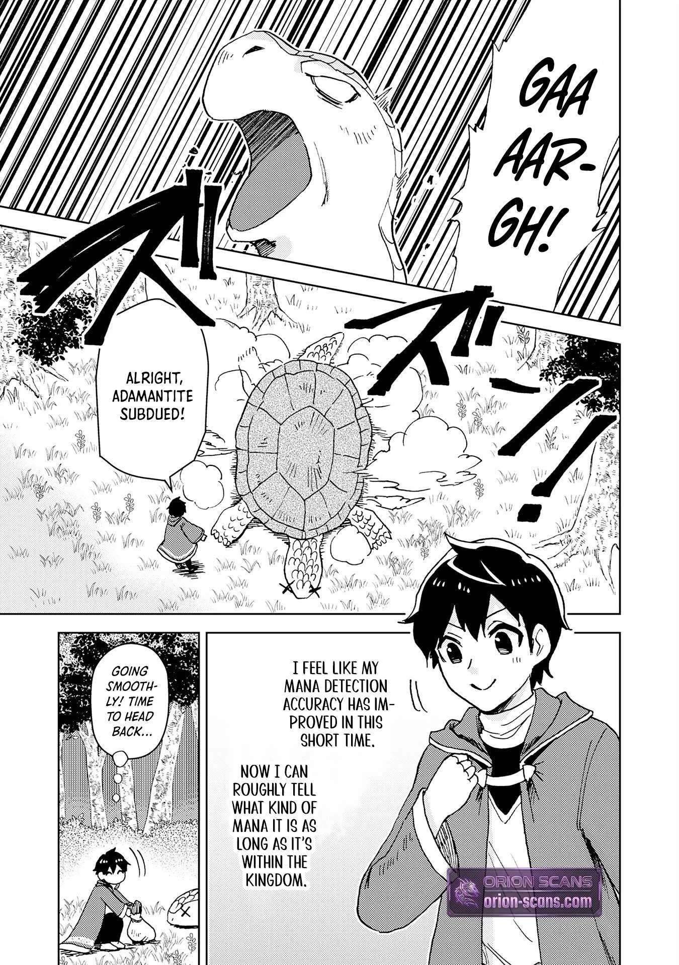 Although I Was Banished for Being Unable to Use Healing Magic, for Some Reason Everyone Relies on Me Chapter 2 page 17