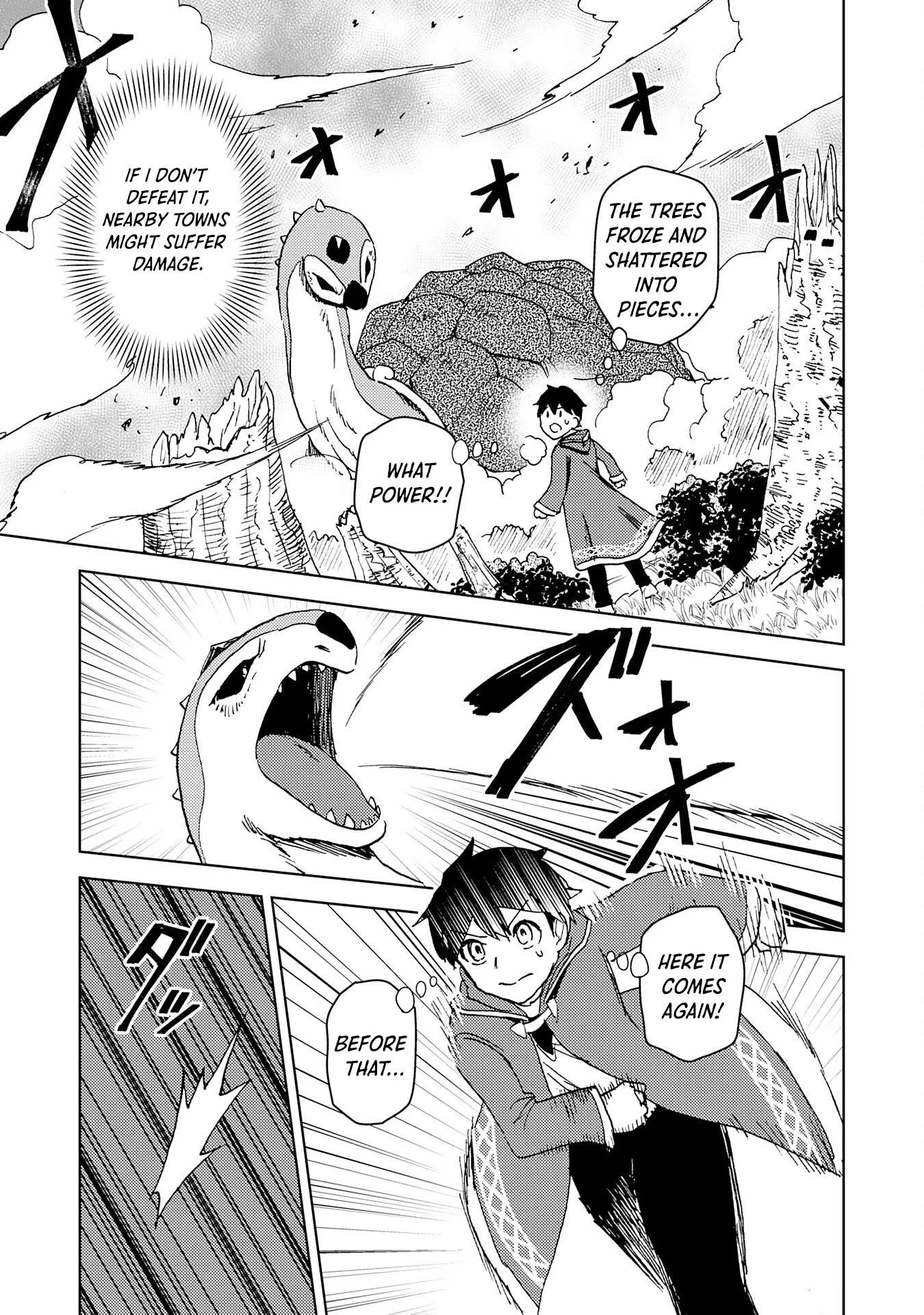Although I Was Banished for Being Unable to Use Healing Magic, for Some Reason Everyone Relies on Me Chapter 2 page 23