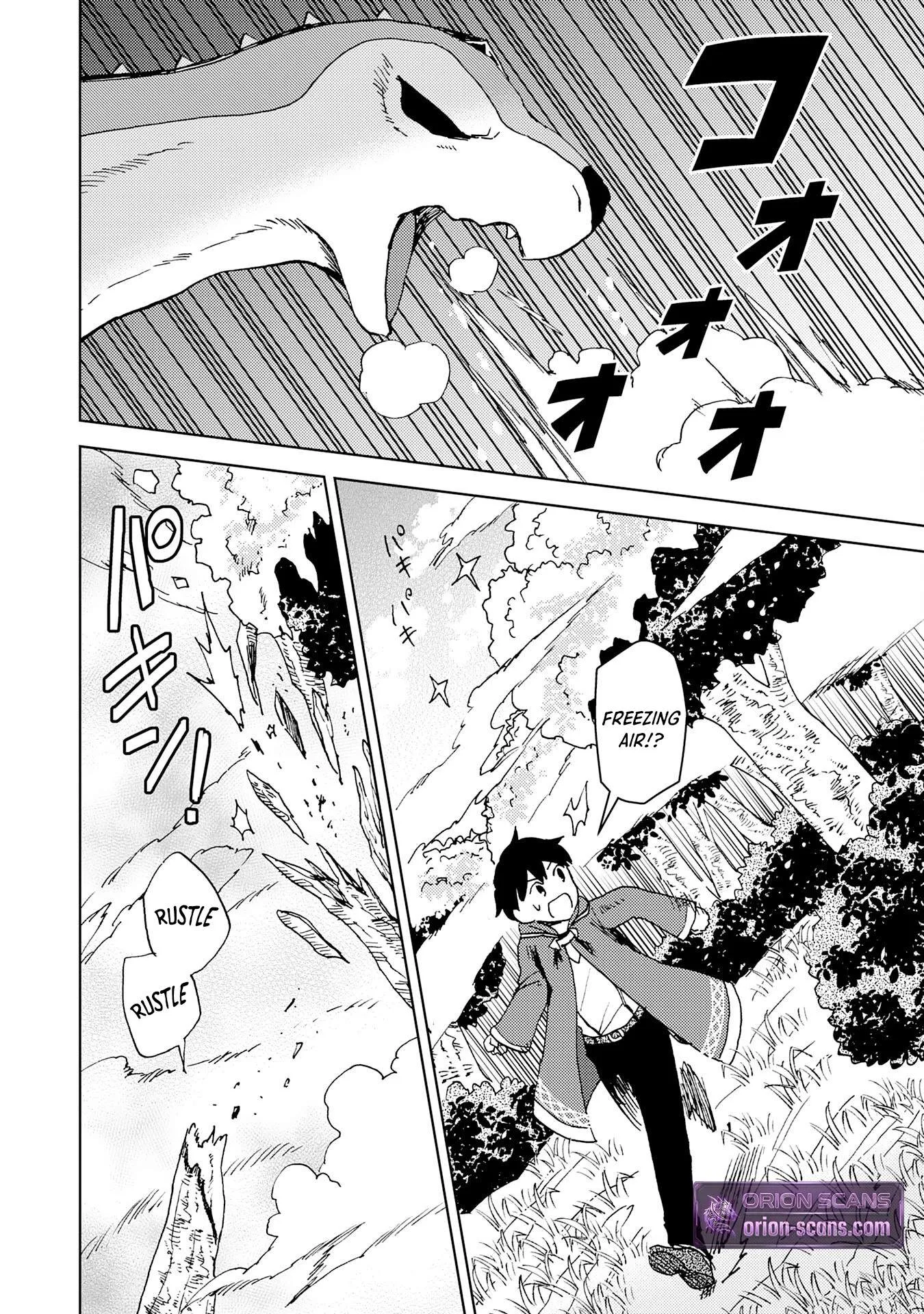 Although I Was Banished for Being Unable to Use Healing Magic, for Some Reason Everyone Relies on Me Chapter 2 page 22