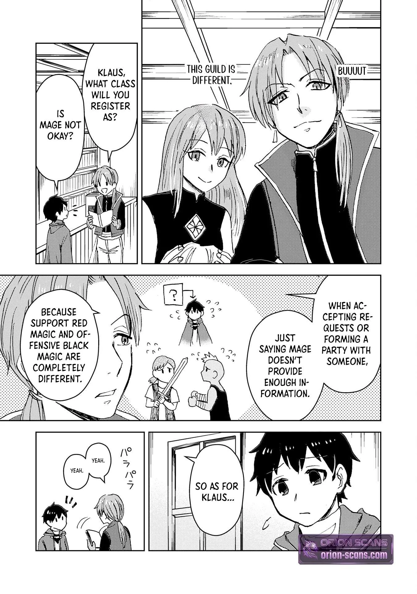 Although I Was Banished for Being Unable to Use Healing Magic, for Some Reason Everyone Relies on Me Chapter 2 page 7