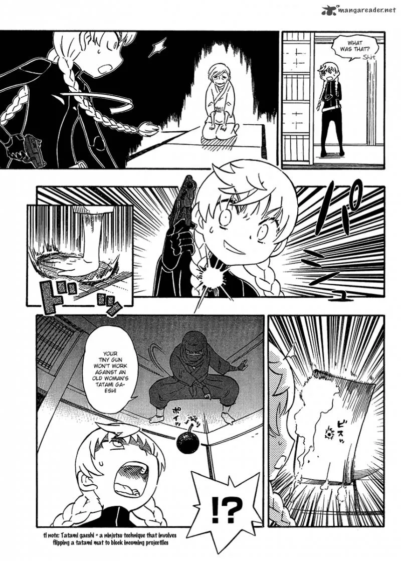 Alyosha! Chapter 14 page 25