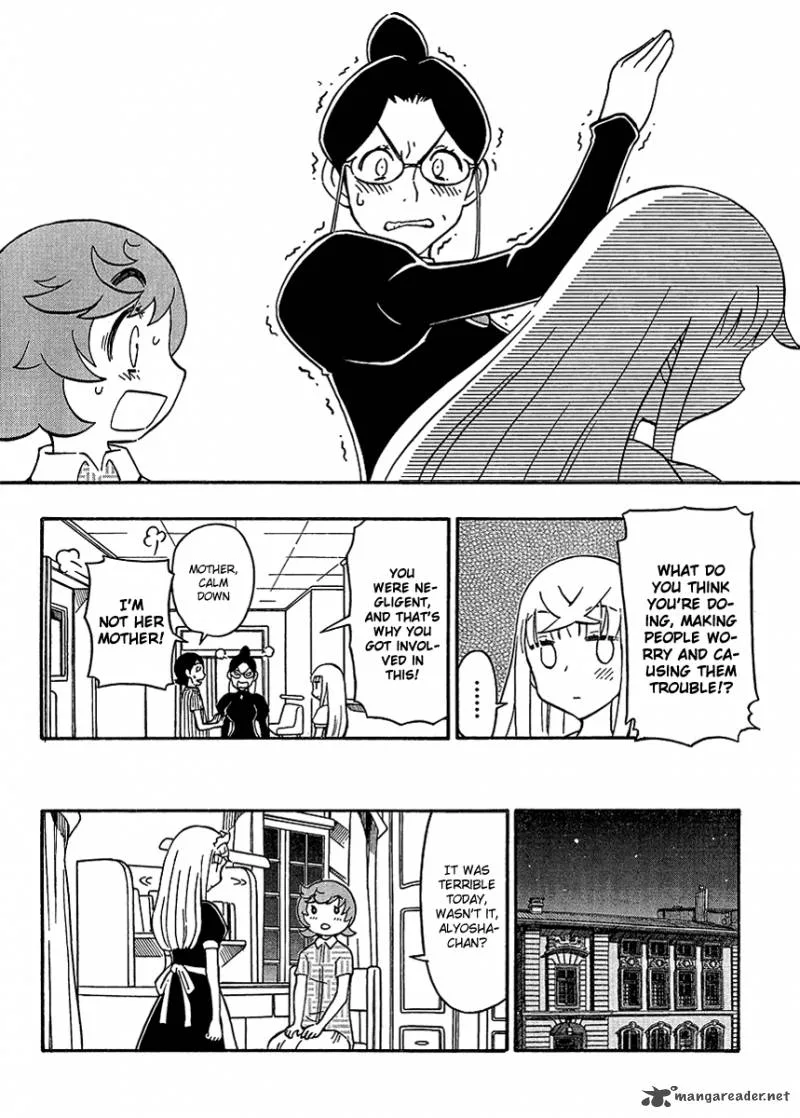 Alyosha! Chapter 15 page 28
