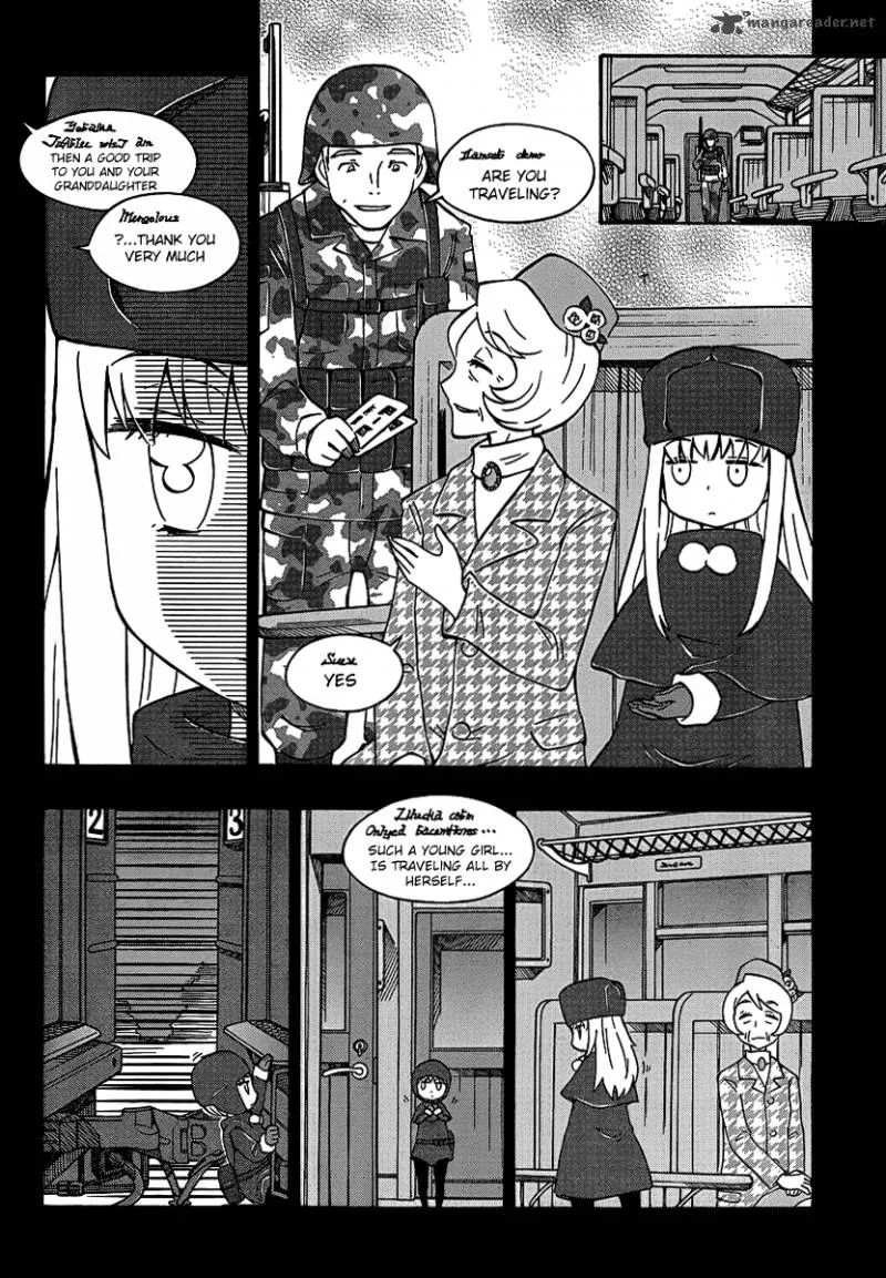 Alyosha! Chapter 16 page 18