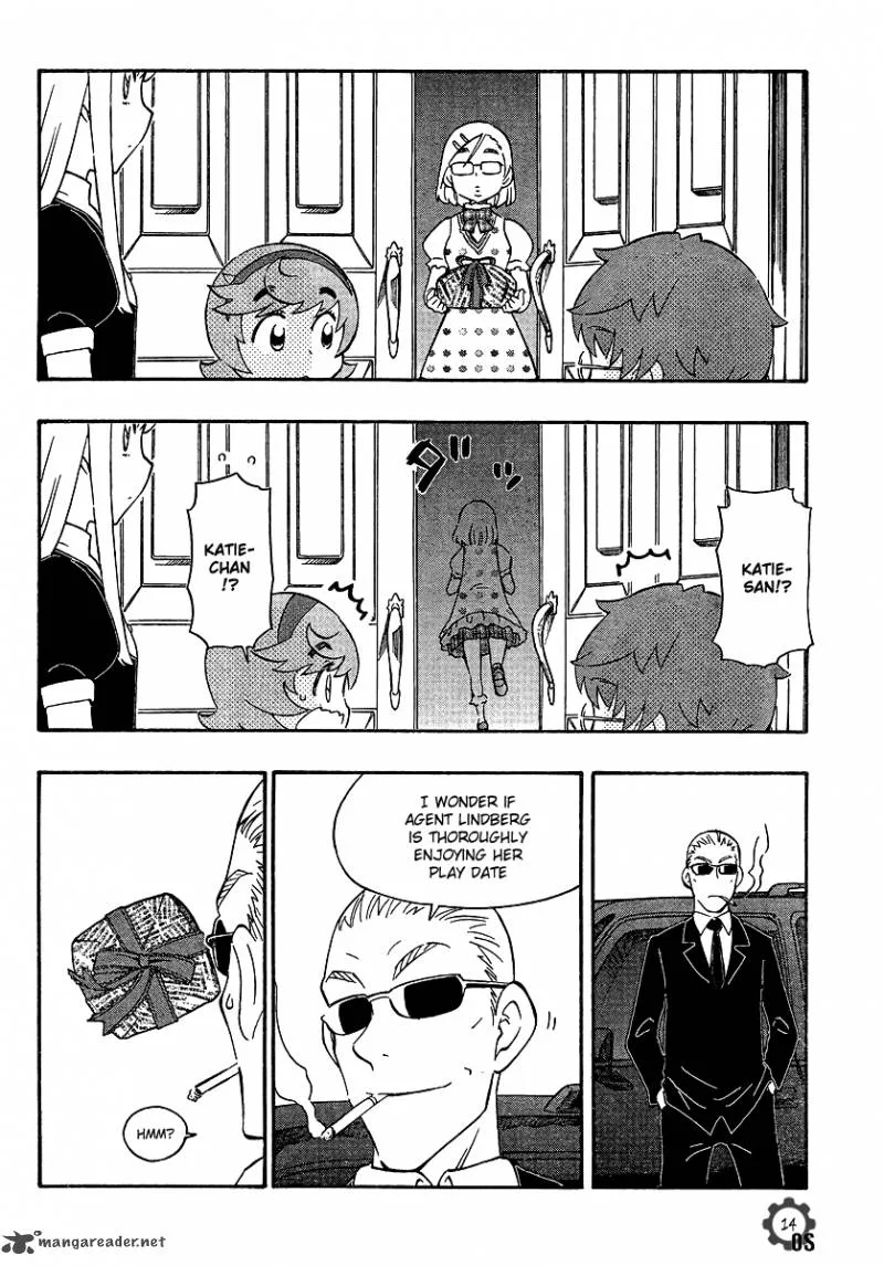 Alyosha! Chapter 20 page 14