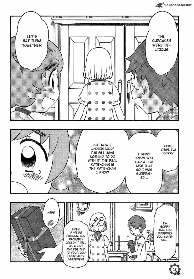 Alyosha! Chapter 20 page 28