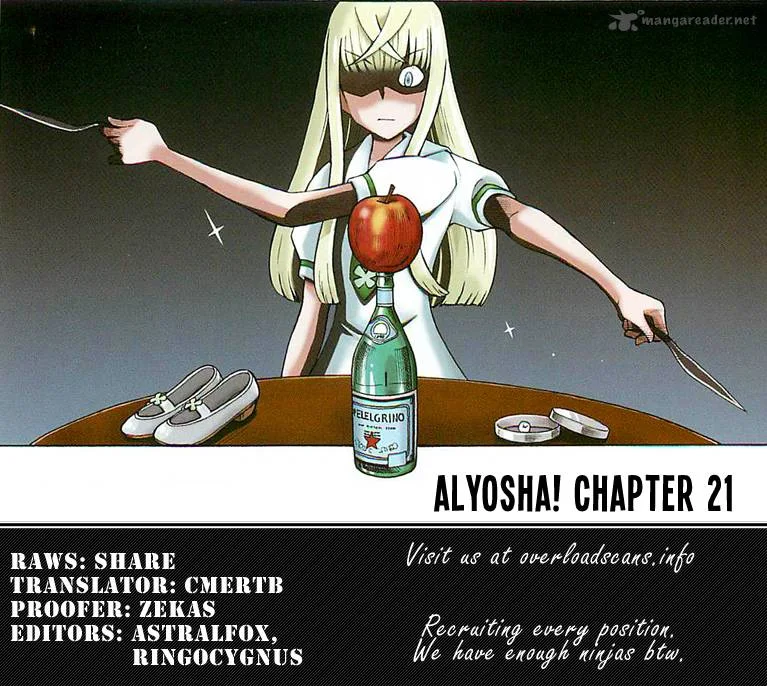Alyosha! Chapter 21 page 31
