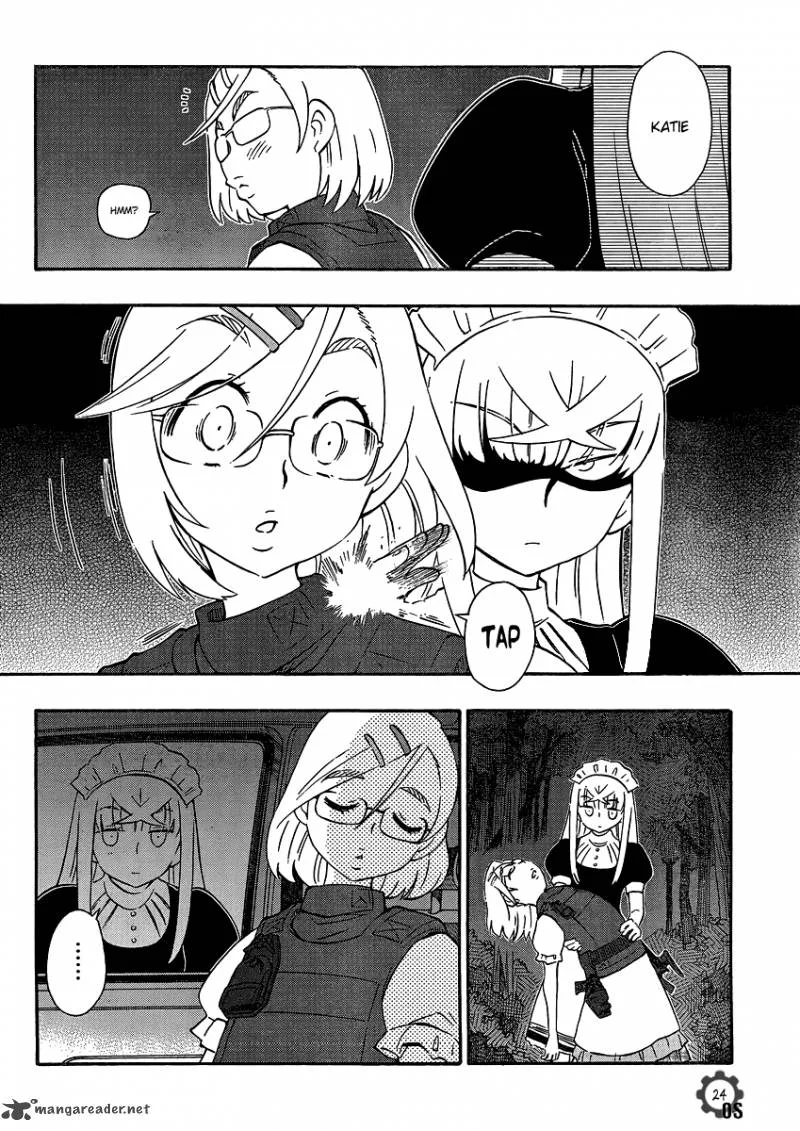 Alyosha! Chapter 22 page 24