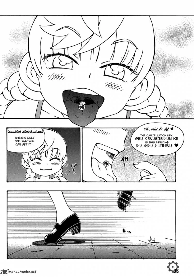 Alyosha! Chapter 23 page 8
