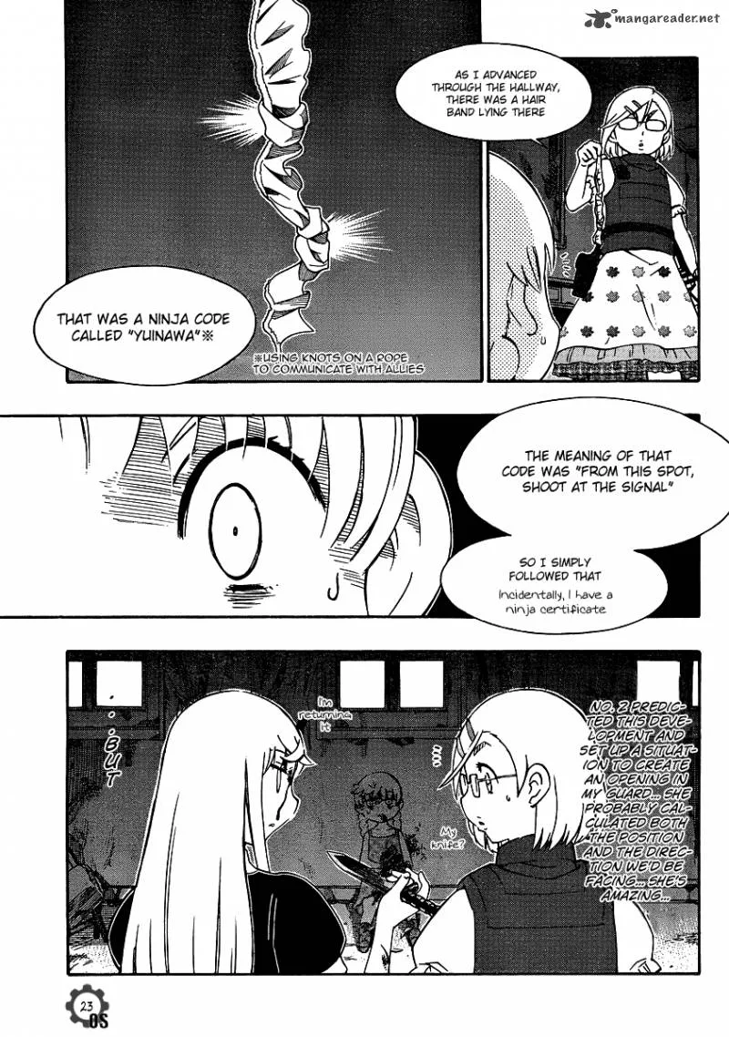 Alyosha! Chapter 23 page 23