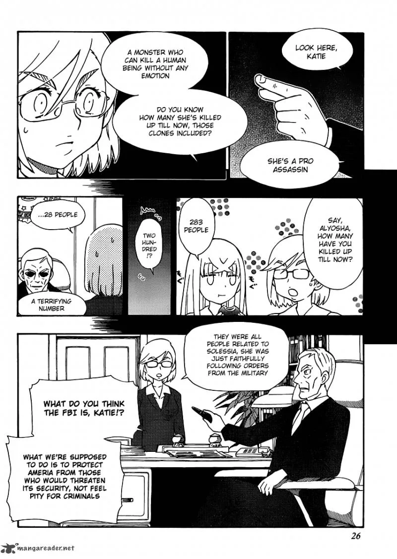 Alyosha! Chapter 25 page 26
