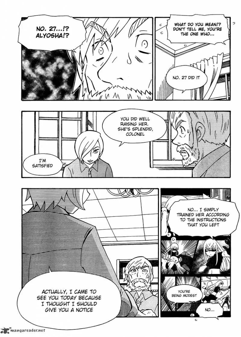 Alyosha! Chapter 26 page 25
