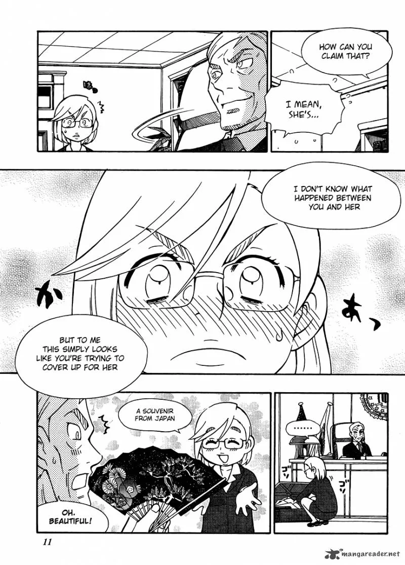 Alyosha! Chapter 26 page 11