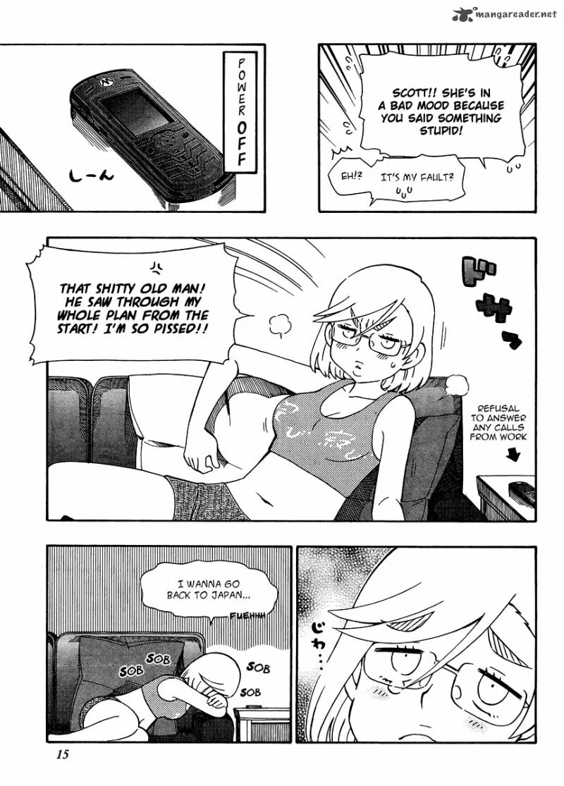Alyosha! Chapter 26 page 15
