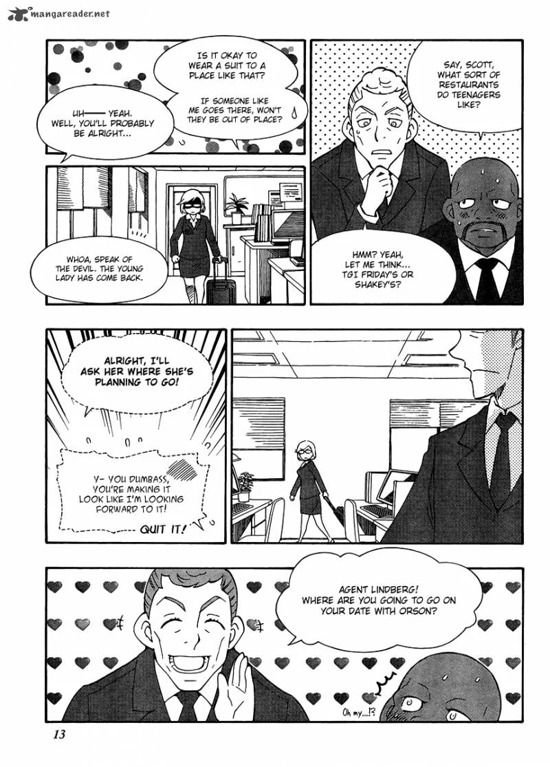Alyosha! Chapter 26 page 13
