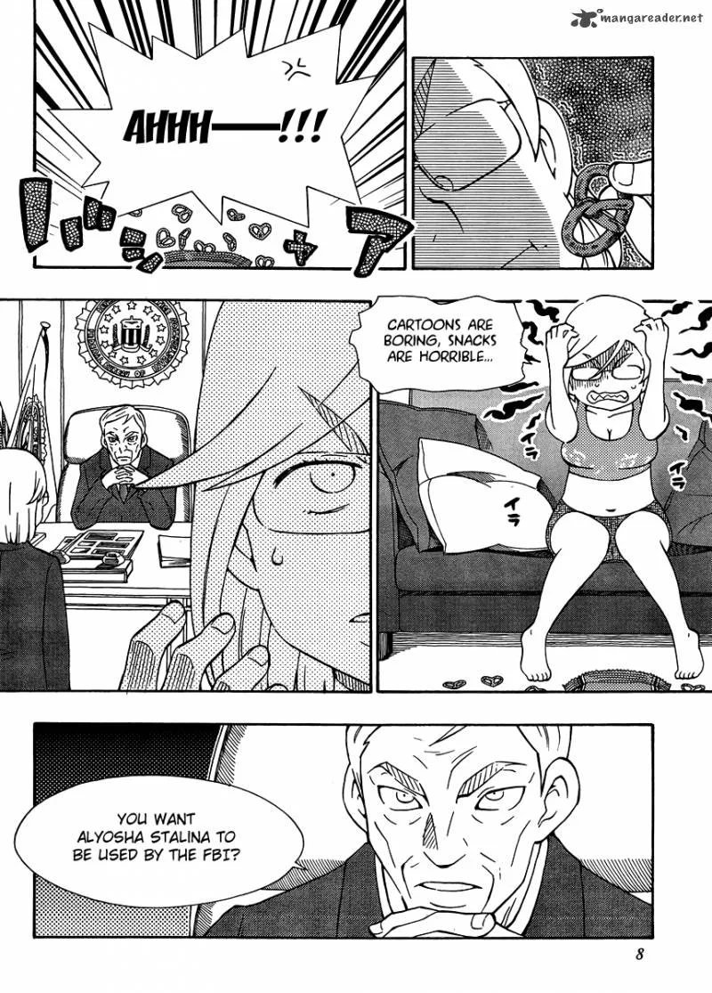 Alyosha! Chapter 26 page 8