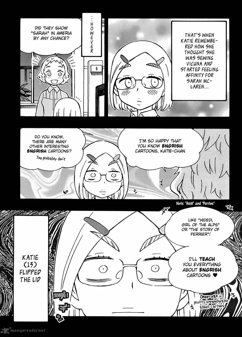 Alyosha! Chapter 29 page 21