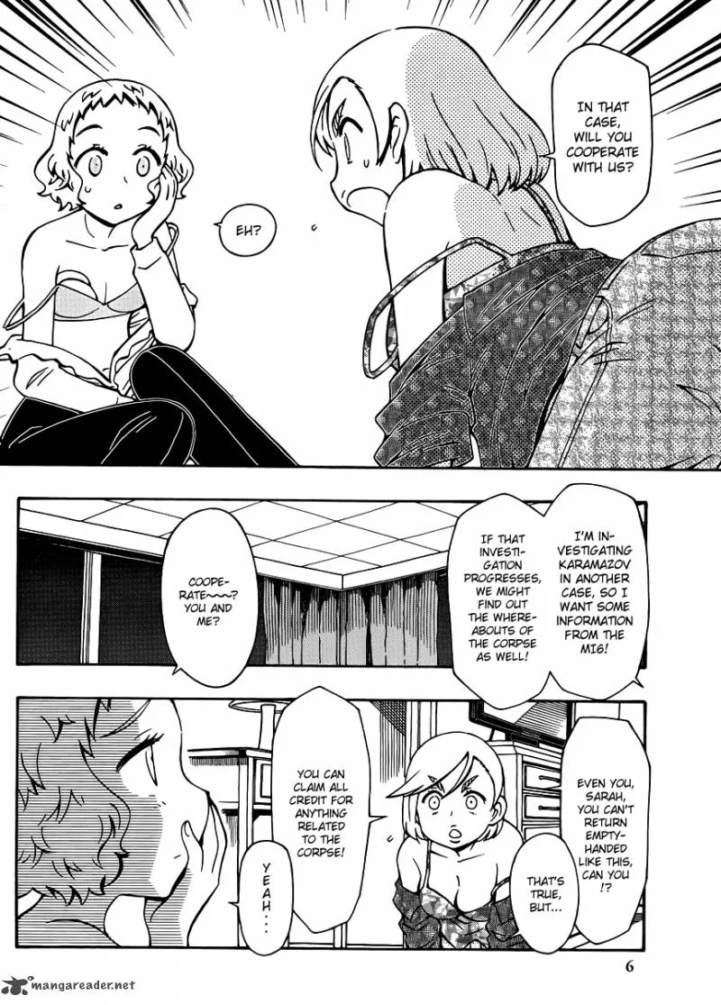 Alyosha! Chapter 30 page 6