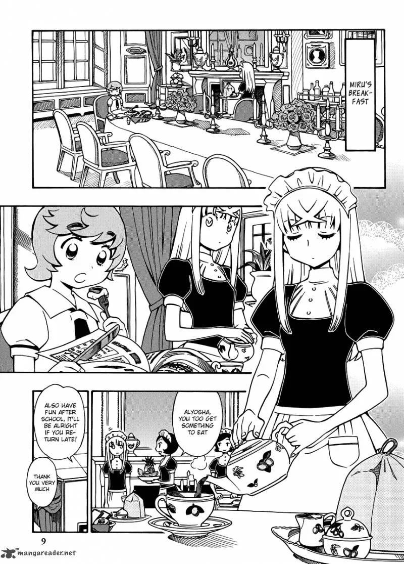 Alyosha! Chapter 30 page 9