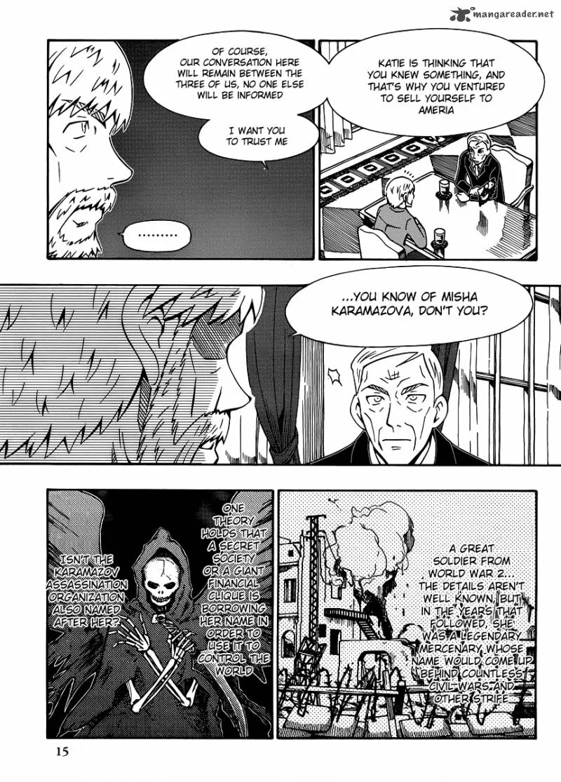 Alyosha! Chapter 30 page 15