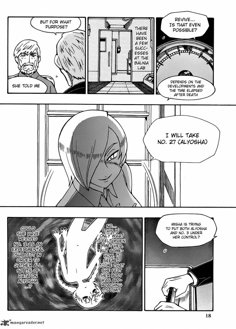 Alyosha! Chapter 30 page 18
