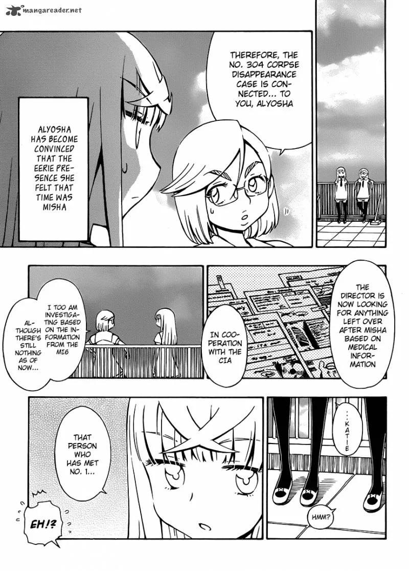 Alyosha! Chapter 30 page 21