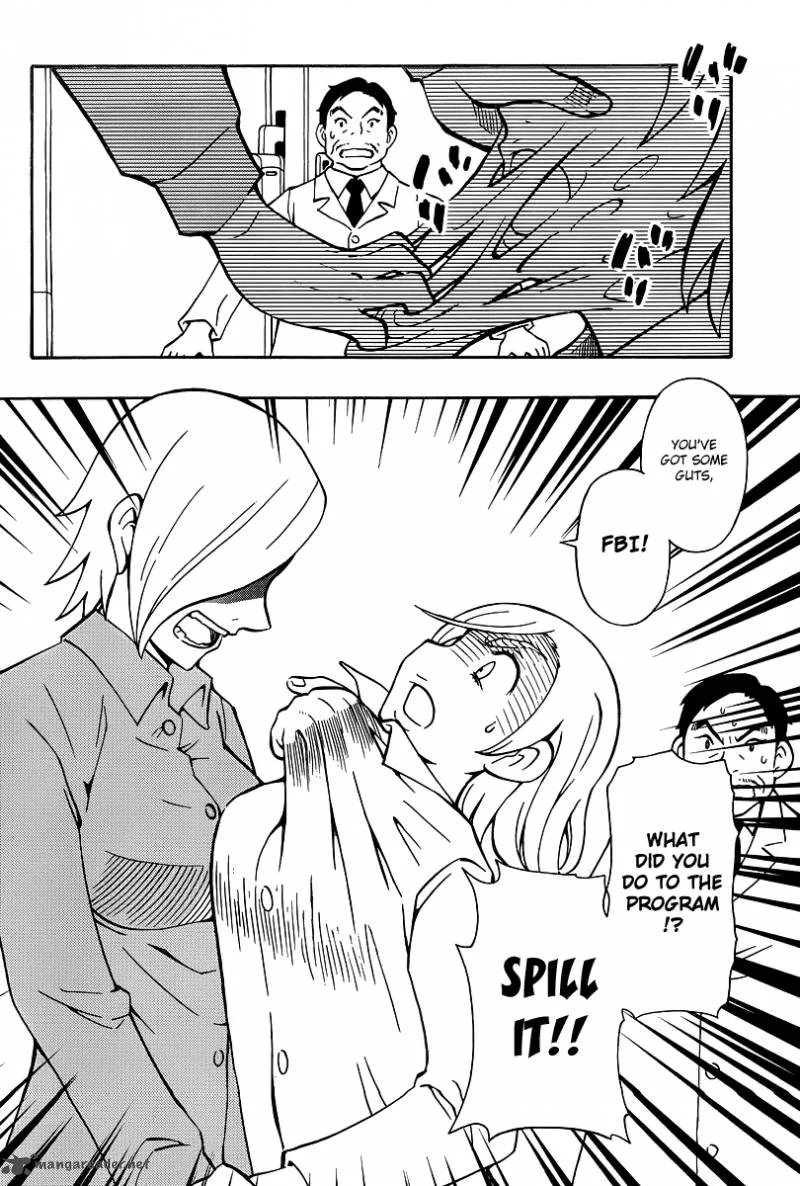 Alyosha! Chapter 35 page 8