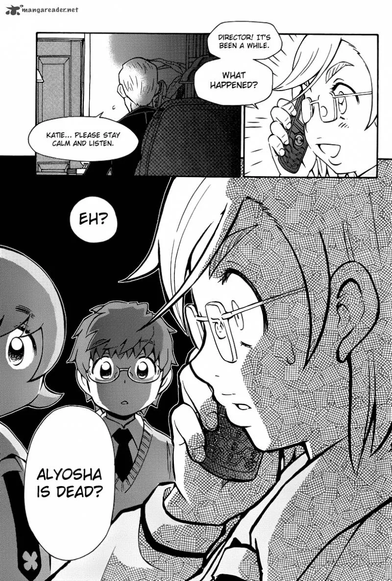 Alyosha! Chapter 36 page 21
