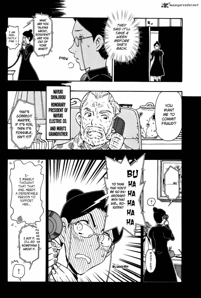 Alyosha! Chapter 36 page 8