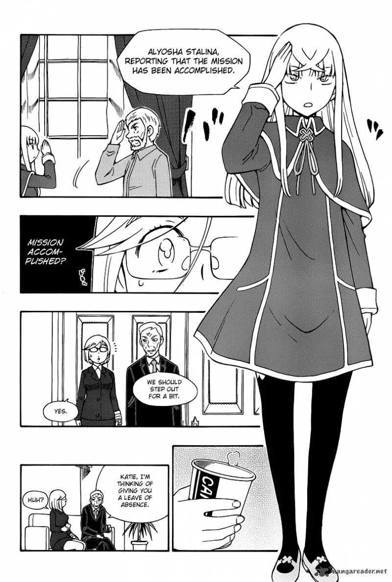 Alyosha! Chapter 36 page 12