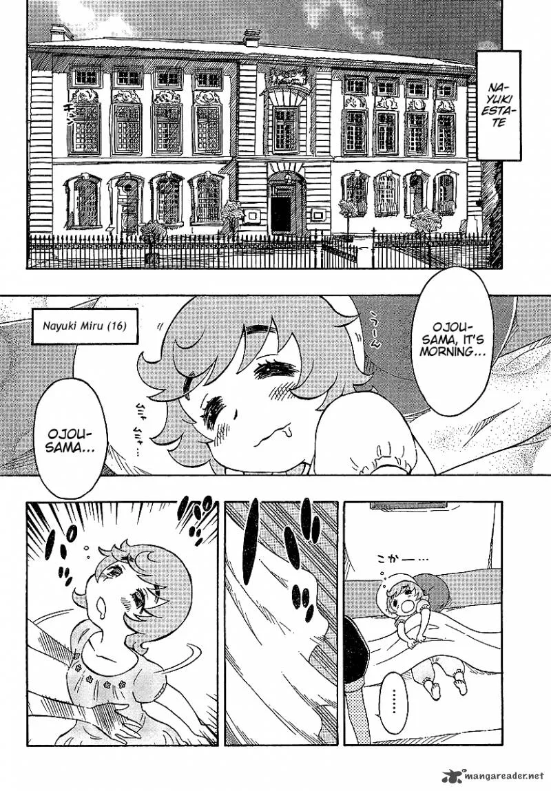 Alyosha! Chapter 6 page 8