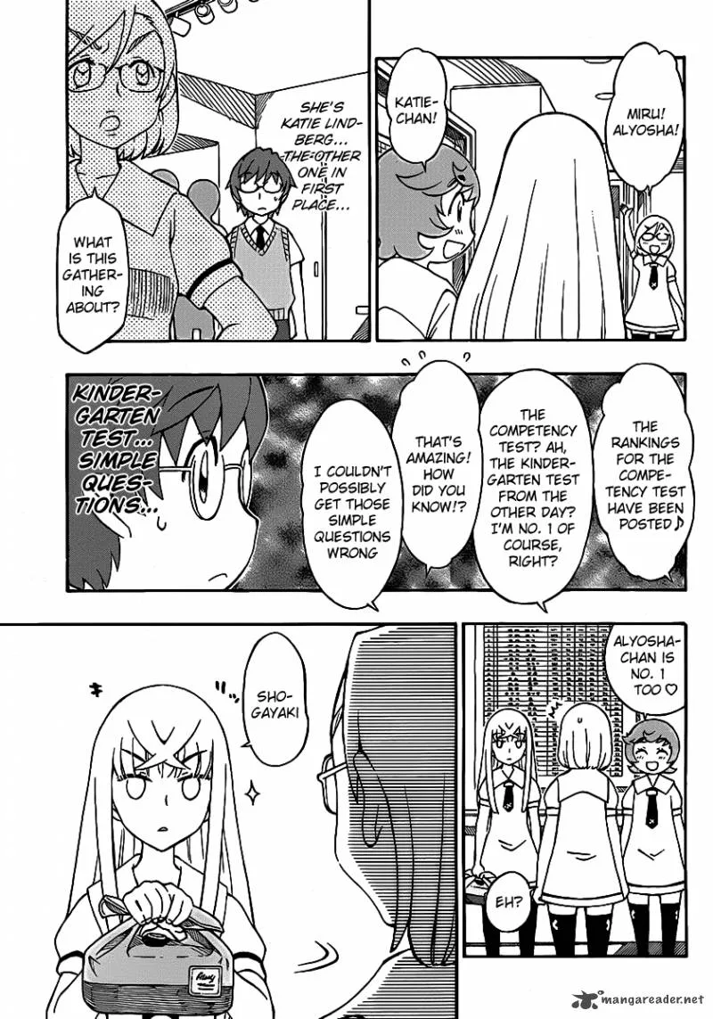 Alyosha! Chapter 8 page 9