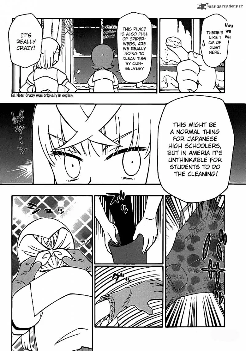 Alyosha! Chapter 9 page 6
