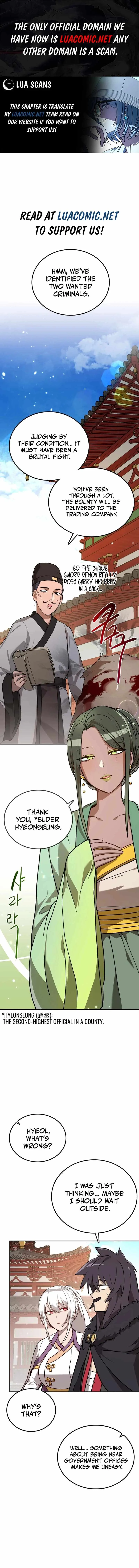 Amado Mujuk Bulpae Chapter 11 page 1