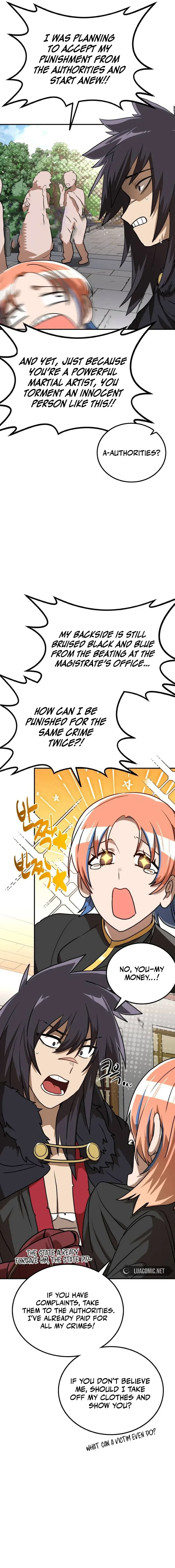 Amado Mujuk Bulpae Chapter 17 page 6