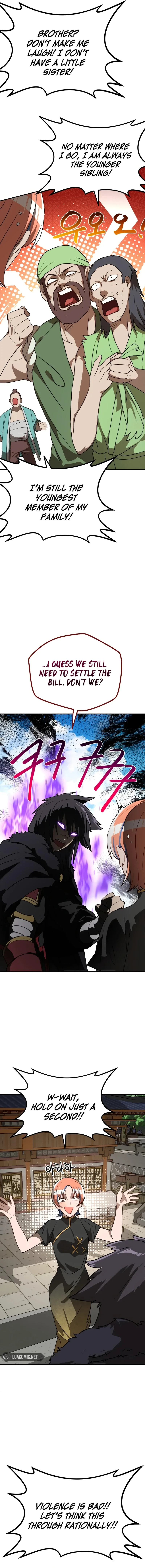 Amado Mujuk Bulpae Chapter 18 page 7