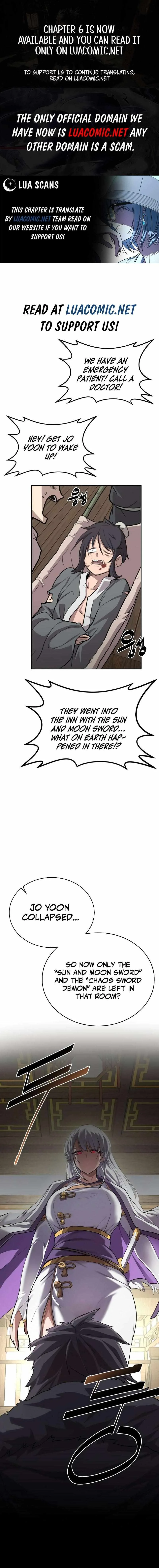 Amado Mujuk Bulpae Chapter 2 page 1