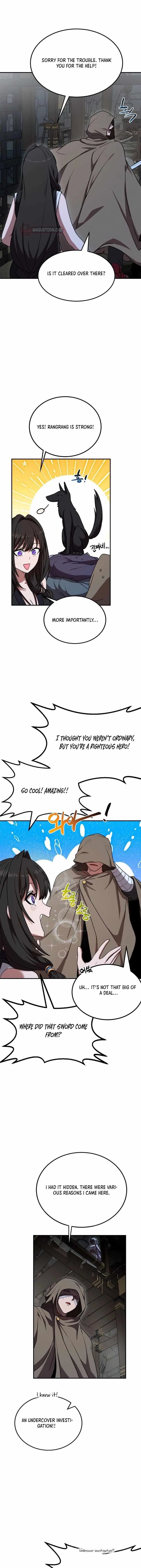 Amado Mujuk Bulpae Chapter 51 page 12