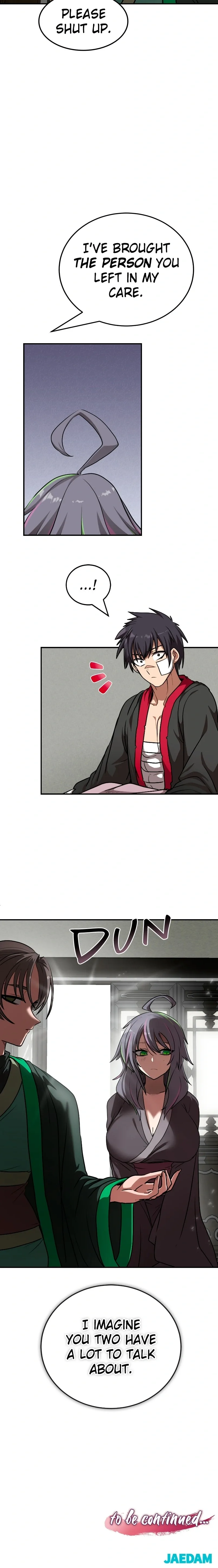 Amado Mujuk Bulpae Chapter 71 page 9