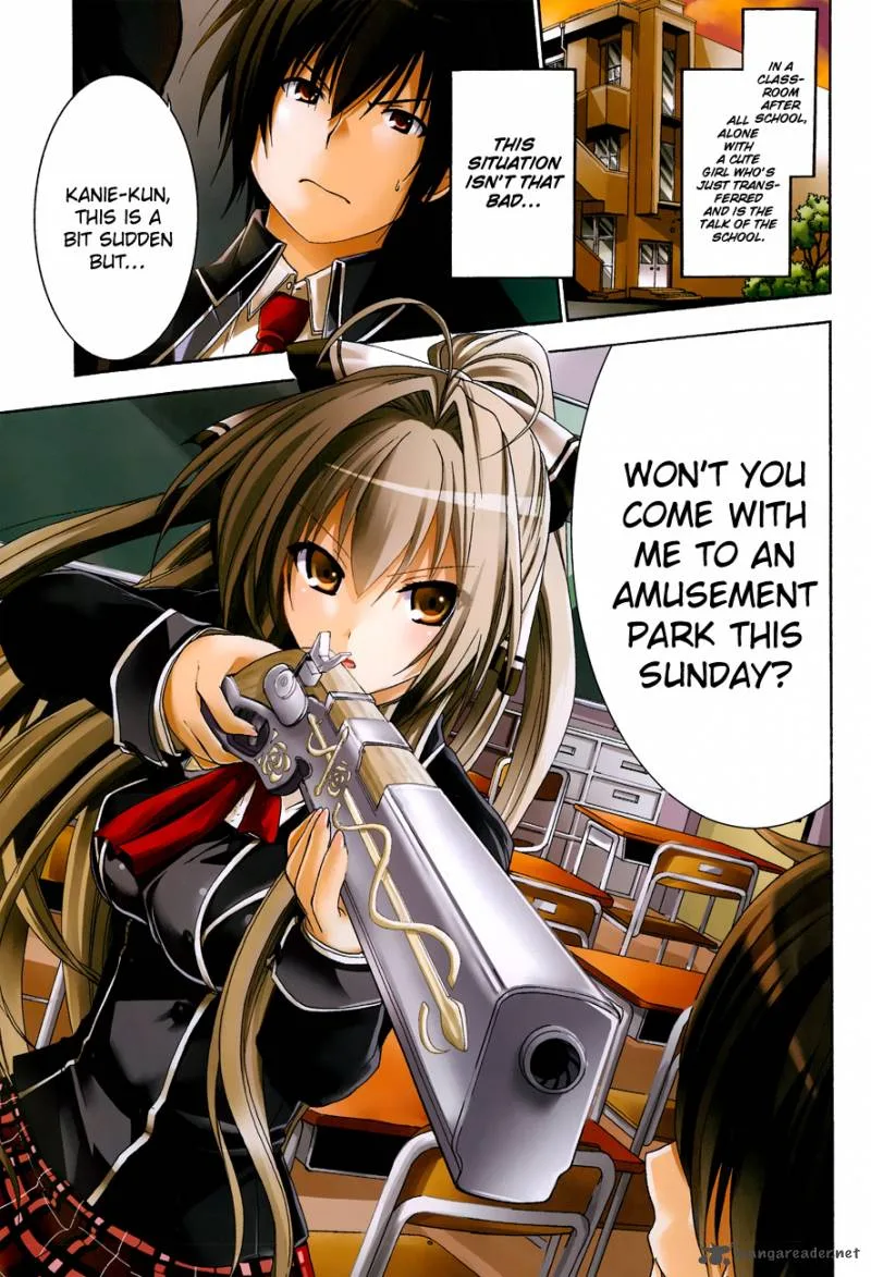 Amagi Brilliant Park Chapter 1 page 3