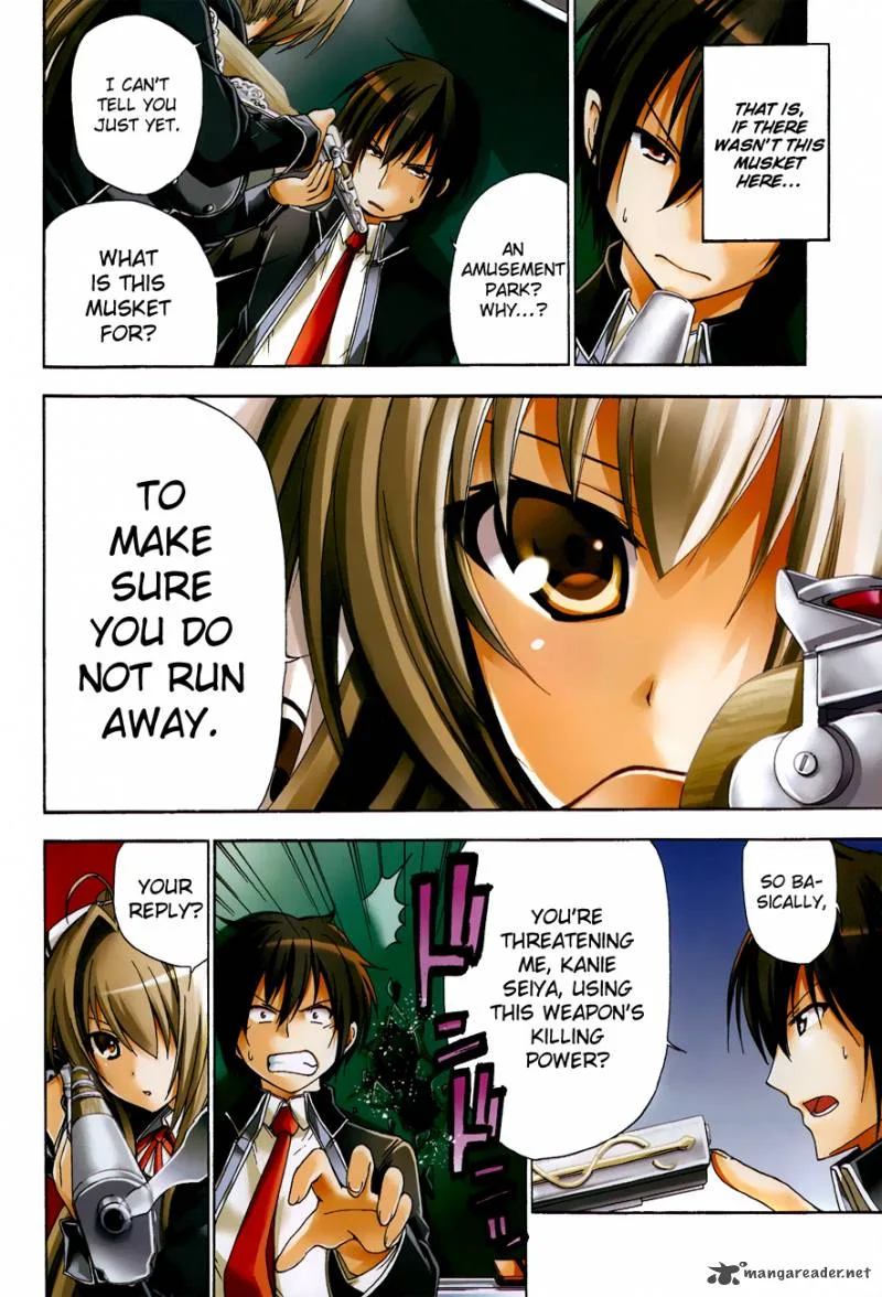Amagi Brilliant Park Chapter 1 page 5