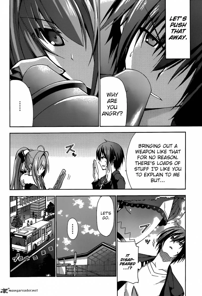 Amagi Brilliant Park Chapter 1 page 17