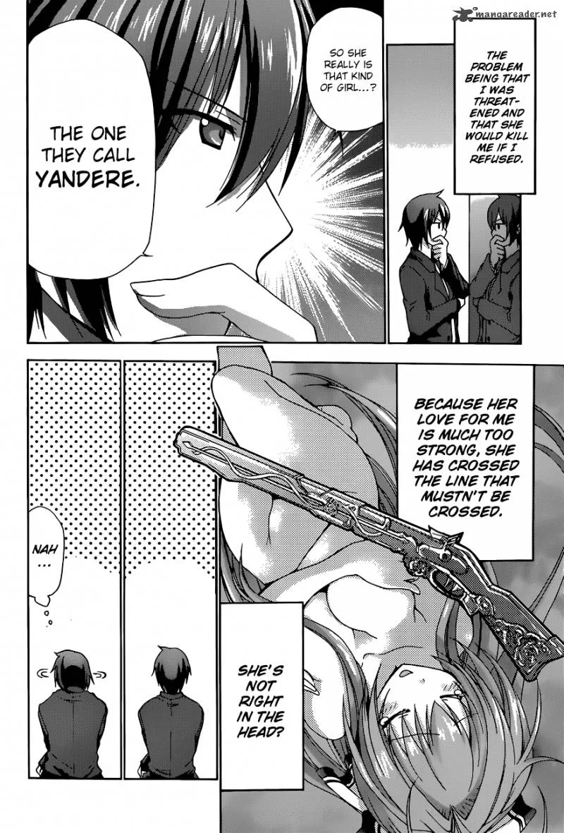 Amagi Brilliant Park Chapter 1 page 11