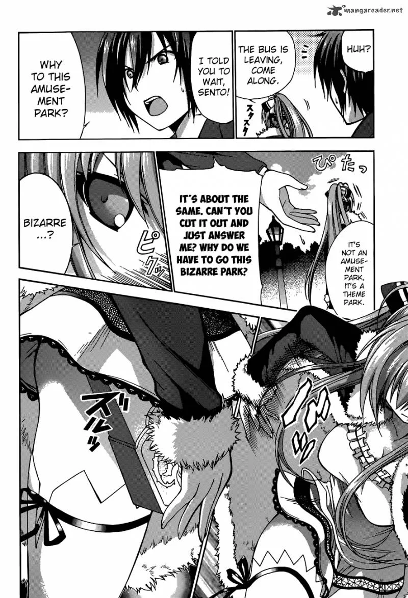 Amagi Brilliant Park Chapter 1 page 15