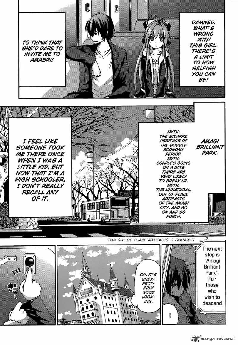 Amagi Brilliant Park Chapter 1 page 18