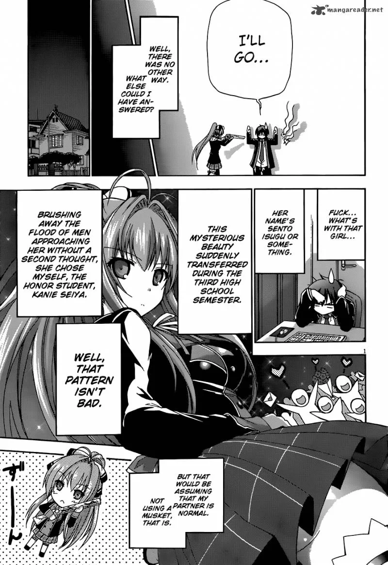 Amagi Brilliant Park Chapter 1 page 6