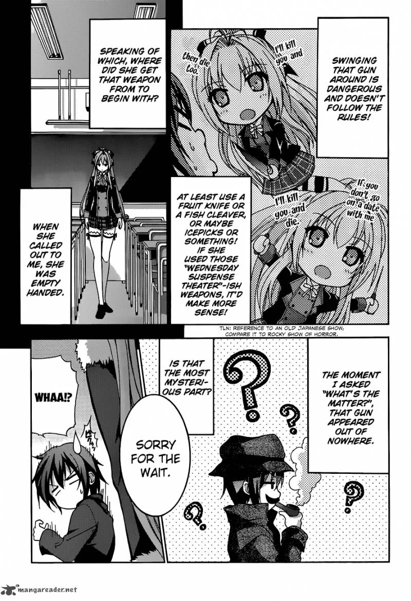 Amagi Brilliant Park Chapter 1 page 12