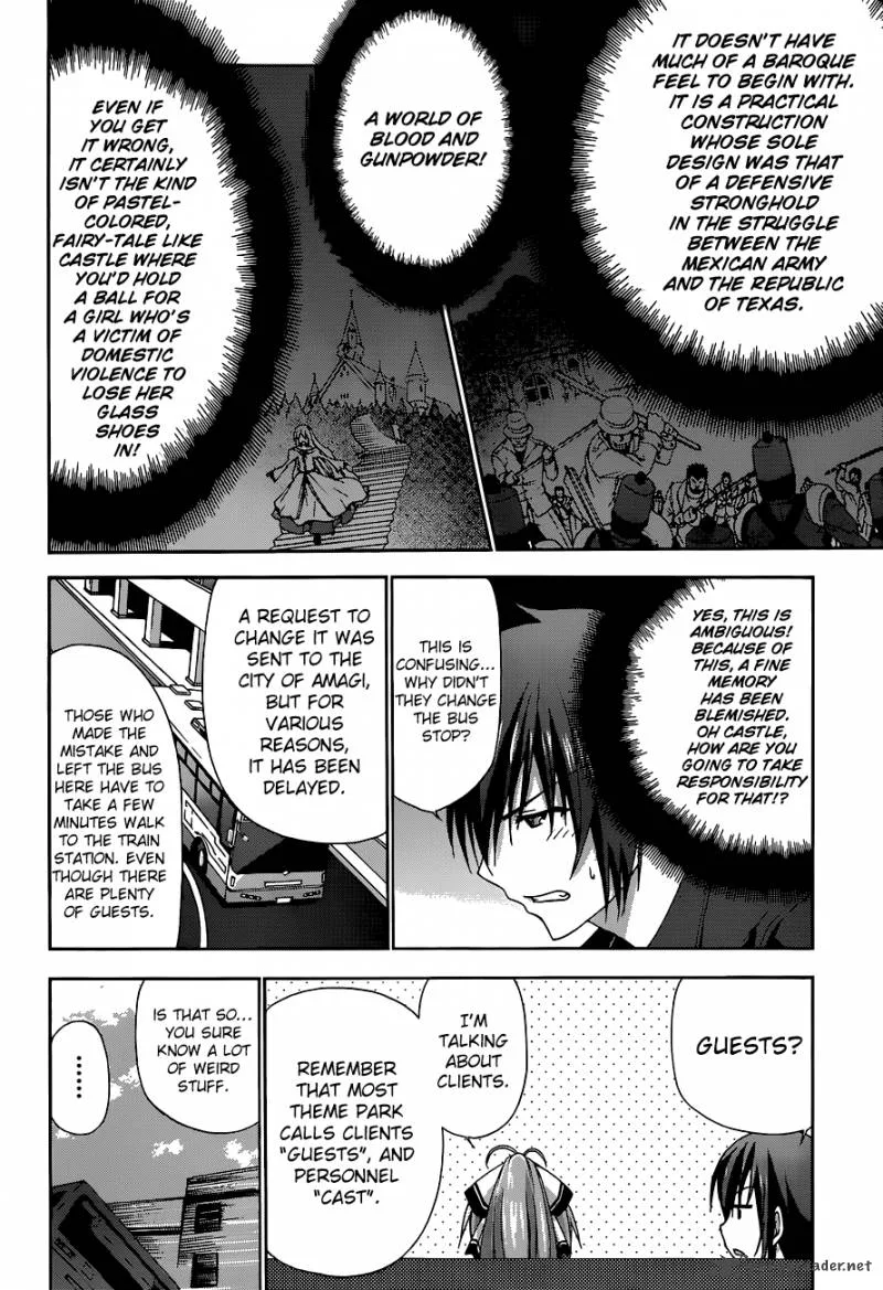 Amagi Brilliant Park Chapter 1 page 21